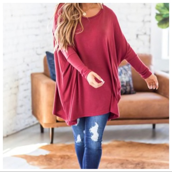 OVERSIZED LOOSE FIT KNIT SWEATER - Picture 2 of 11